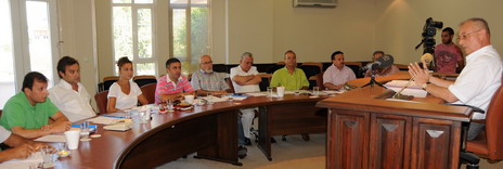 Meclis Toplantısı Yapıldı