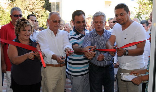 Engelli Kafe Hizmete Açıldı