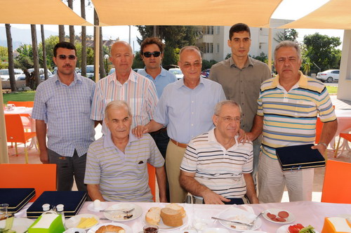 Başkan Muhammet Ünlü Gazilerimizi Ziyaret Etti