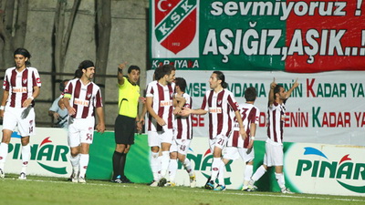 KARŞIYAKA: 0 - ELAZIĞSPOR: 1