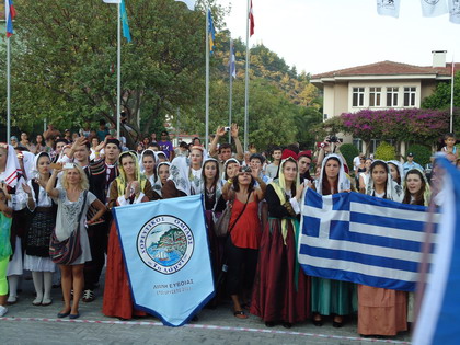 Armutalan İncilerin Dansı Çocuk Festivali Başladı