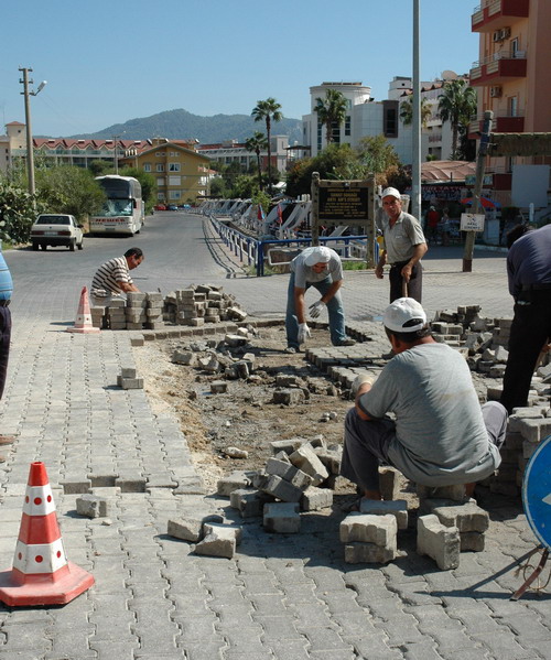 Armutalan Kış Sezonuna Hazır Hale Getiriliyor