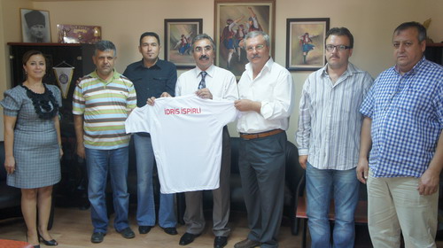 BELDİBİ SPOR YENİ YÖNETİMİNDEN İSPİRLİYE ZİYARET