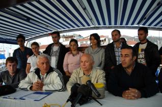 Marmaris körfezi araştırmalarında yarıya gelindi