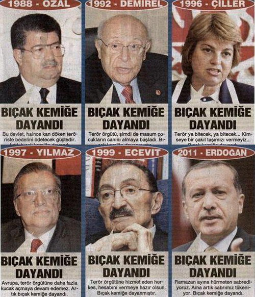 BIÇAK KEMİĞE DAYANDI AMA..