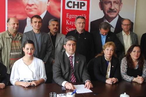 CHP Terörü Lanetliyoruz
