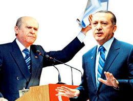 Bahçeli:Kandil'de Türk Bayrağı....