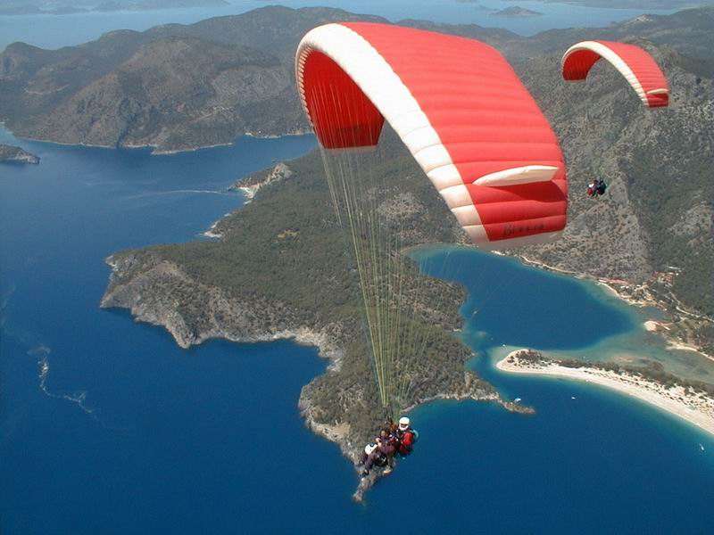 Ölüdeniz Hava Festivali Otelleri Doldurdu