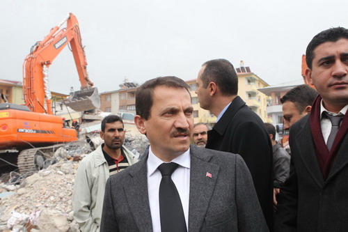 Genel Müdür Mehmet Atalay başkanlığında Vana gitti.