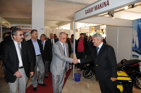 Yadex Fuarı Başladı