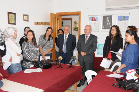 Olanlara Sertifikaları Verildi