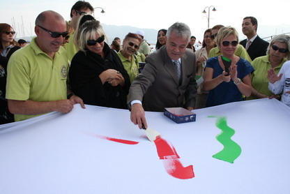 Resmi Marmaris'te yapılıyor‏