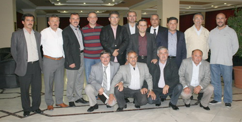 Ak Parti'li Başkanlar İçmeler'de buluştu