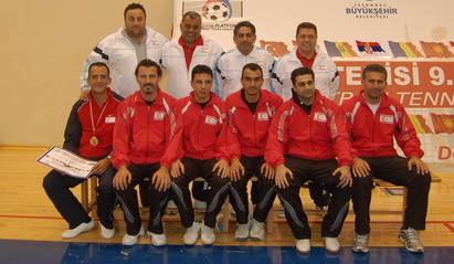 10. Erkekler ve 2. Bayanlar Avrupa