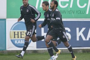 Beşiktaş, Trabzonspor Maçının Hazırlıklarına Başladı