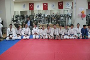 Geleceğin Judocuları Yetişiyor