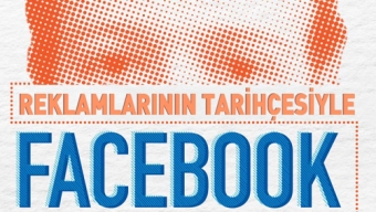 Reklamlarıyla Facebook’un tarihçesi [infografik]