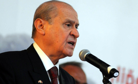 Bahçeli Hükümetin Suriye Politikasını eleştirdi