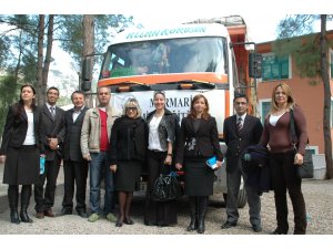 Erçiş'e 24 Kasım'a Özel Yardım