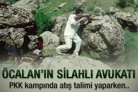 Kalaşnikofla Atış talimi