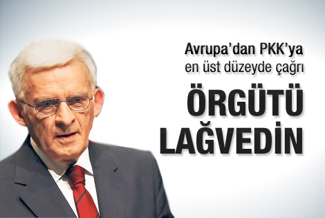 AP'den PKK'ya çağrı: Örgütü lağvedin