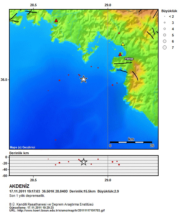 Marmaris Deprem Raporu