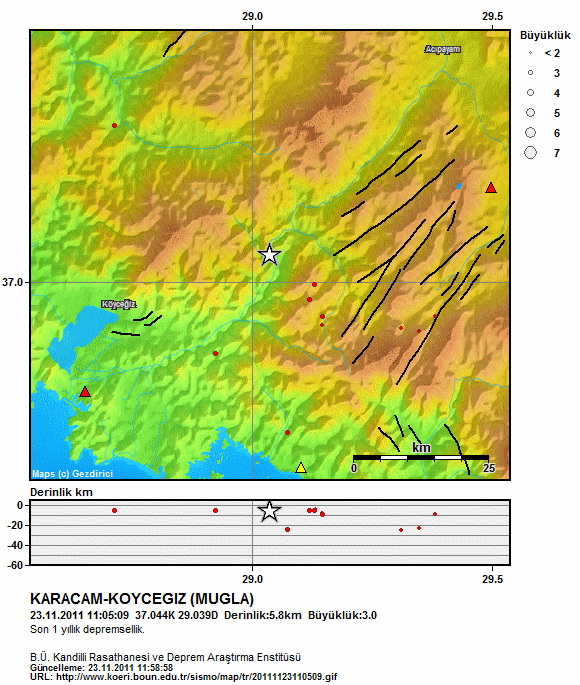 Marmaris Deprem Raporu