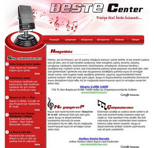 Kişiye Özel Beste Hizmeti