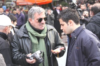 Karayel Poyraz Filmi Samsun'da Çekiliyor