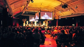 Nevzat Aydın Hollanda’da Konuştu