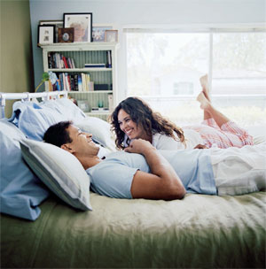 Evliliğin geleceği ilk gecenin sabahında belli oluyor