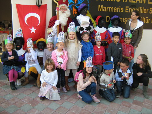 Noel Baba Marmaris’e geldi