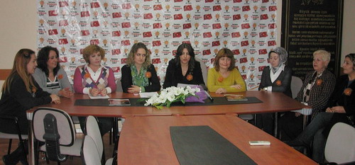 AK Parti Kadına Yönelik Her Türlü Şiddete Karşı