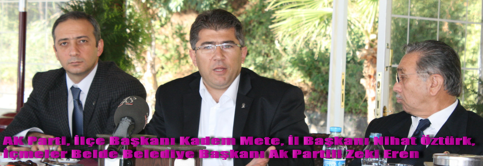 İçmeler Ak Partili Belediyecilik anlayışının sembolü olacak