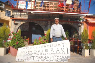 'Altındiş Osman' Korkusundan Gülemiyor