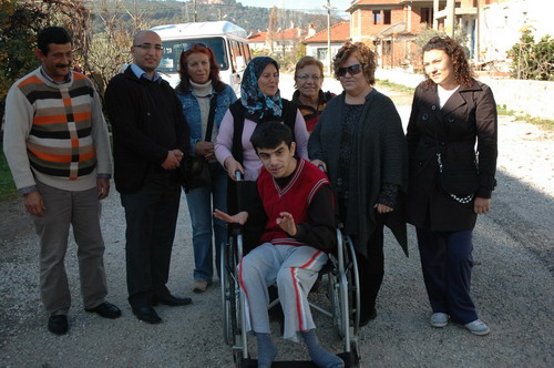 MENDER den Tekerlekli Sandalye