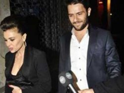 Hatice Aslan genç aşkıyla ev'lendi