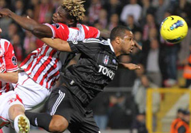 Beşiktaş Samsun'da Varlık Gösteremedi