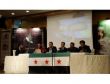 Suriyeli aktivistler açlık grevine başladı