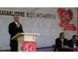 Kavaklıdere MHP İlçe Başkanlığa Ümit Alper tekrar seçildi