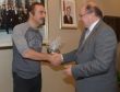 Yılmaz Erdoğan, Muğla Valisi Amir Çiçek’i makamında ziyaret etti