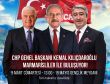 Kılıçdaroğlu, Marmarise geliyor
