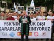Muğla Barosu ve STKlar’dan  YSKnın İstanbul kararına tepki