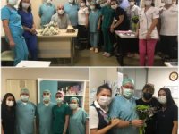 Ahu Hastanesi Dünya anestezi gününü kutladı