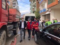 Başkan Oktay İzmir’de depremzedelerin Acılarına Ortak Oldu