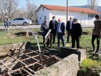 Başkan Gümüş, Yerkesik Kırsal Kalkınma Kooperatifinde İncelemelerde Bulundu