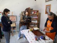 Tarihi Zahire Pazarı Ve Türk Ebru Sanatı ‘France 5 TV’ Kanalında