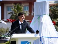 Fethiye’de sağlık çalışanları için Saygı Anıtı açıldı
