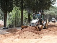 Kızıldağ Mesire Alanında Çalışmalar Tam Gaz