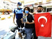 Muğla Büyükşehir’den Gençlere Nutuk ve Türk Bayrağı